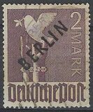 [BERLIN in Black Overprint on "Allied Occupation Zone" Stamps, type A17]