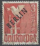 [BERLIN in Black Overprint on "Allied Occupation Zone" Stamps, type A18]