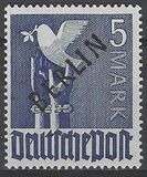 [BERLIN in Black Overprint on "Allied Occupation Zone" Stamps, type A19]