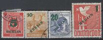 [Overprinted "Allied Occupation Zone" Stamps, type T]