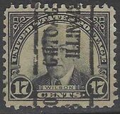 [Woodrow Wilson, 1856-1924, typ GA]