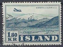 [Airmail - Airplane over Mountains, Tip CZ]
