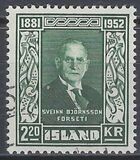 [In Memory of President Sveinn Bjørnsson, Tipe DC1]
