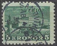 [The Royal Palace in Stockholm, type AH]