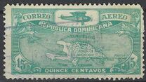 [Airmail - Airplane and Map, type BD5]