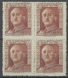[General Franco, 1892-1975, type AJA]