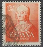 [The 500th Anniversary of the Birth of Queen Isabella, type AMP]