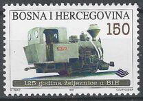 [The 125th Anniversary of the Bosnien-Herzegowina Railroad, տեսակ CJ]