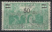 [Viaduct - Surcharged, type BI]