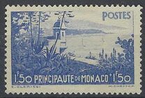 [Gardens and Prince Louis II, type CH]