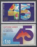 [The 45th Anniversary of UN, type FE]