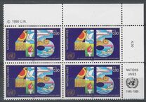 [The 45th Anniversary of UN, type FE]