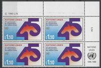 [The 45th Anniversary of UN, type FF]