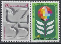 [The 35th Anniversary of the United Nations, tipas K]