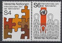 [The International Year of the Disabled, type P]