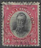 [Personalities - Inscribed "CHILE CORREOS", type AR1]
