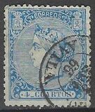 [Queen Isabella II, type V]
