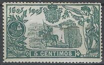 [The 300th Anniversary of Don Quijote - Control Number on Backside, Вид AU]