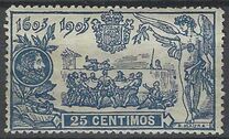 [The 300th Anniversary of Don Quijote - Control Number on Backside, Вид AX]