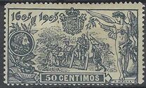[The 300th Anniversary of Don Quijote - Control Number on Backside, Вид BA]