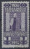 [The 80th Anniversary of the Birth of Emperor Franz Josef, type AG1]