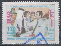 [The 64th Anniversary of the Birth of President Saddam Hussein, 1937-2006, tip ACB]
