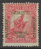[Hungary Charity Stamps Overprinted, type C]