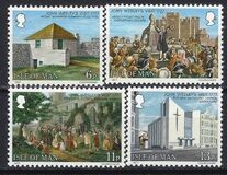 [John Wesleys Visit 1777, տեսակ CH]