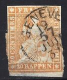 [Helvetia - Berner Print, тип J3]