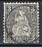 [Helvetia - New Design - Value in Corners - White Paper, 类型 K1]