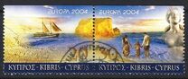 [EUROPA Stamps - Holidays, տեսակ AGF]