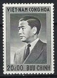 [President Ngo Dinh Diem, 1901-1963, Tipe E9]