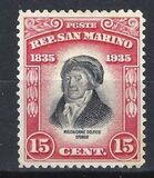 [The 100th Anniversary of the Death of Melchiorre Delfico, 1744-1835, type BL3]