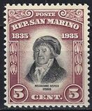 [The 100th Anniversary of the Death of Melchiorre Delfico, 1744-1835, type BL]