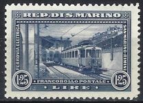 [The Opening of San Marino Electric Railway, Rimini, වර්ගය BC2]