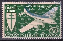 [Airmail - Plane and Cross of Loraine, type BC5]