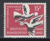 [International Letter Writing Week, type K]