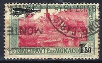 [Airmail - Issue of 1925/1927 Overprinted with Bleriot XI Airplane and Surcharged 1.50 F, type CE]
