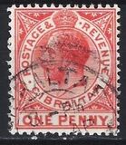 [Definitives - King George V, 1865-1936, type J1]