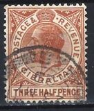 [King George V - Different Watermark, タイプ J9]