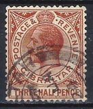 [King George V - Different Watermark, タイプ J9]