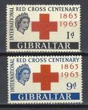 [The 100th Anniversary of the International Red Cross, typ BL]
