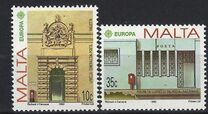 [EUROPA Stamps - Post Offices, Вид VX]