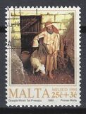 [Christmas Stamps, type WS]