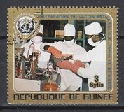[The 25th Anniversary of W.H.O., type OB]