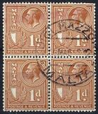 [Issues of 1926 - 1927 with Inscription "POSTAGE & REVENUE", type X12]