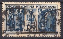 [International Colony Exhibition, type BK]