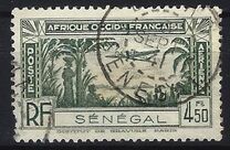[Airmail - Airplane over Landscape, jenis AN3]