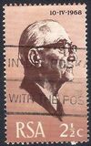 [Inauguration of President Fouche, type JZ]