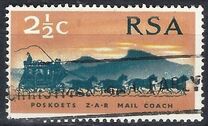 [The 100th Anniversary of the First Stamps of the South African Republic (Transvaal), type KV]